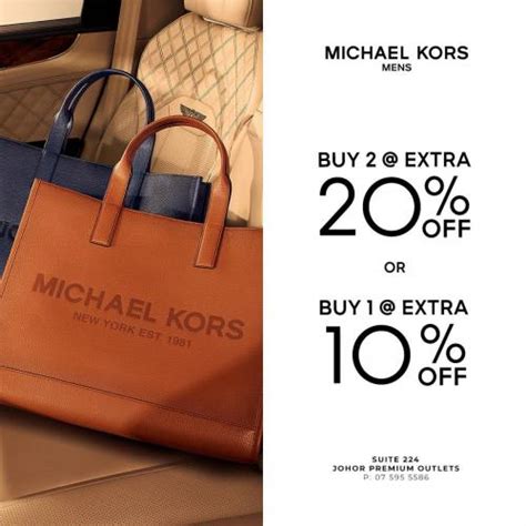 michael kors johor|Michael Kors genting premium outlet.